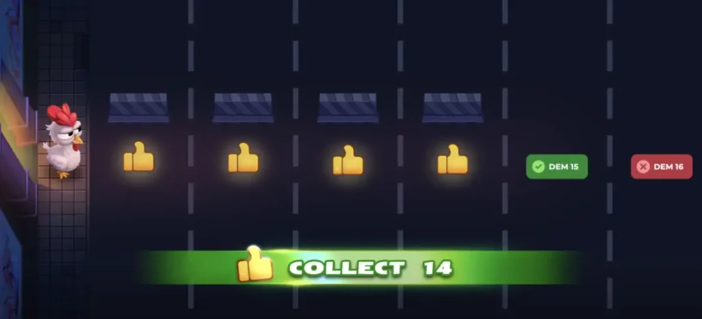Uncrossable Rush slot gameplay