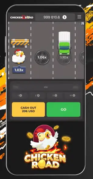 Chicken Road 2 slot on mobile phone